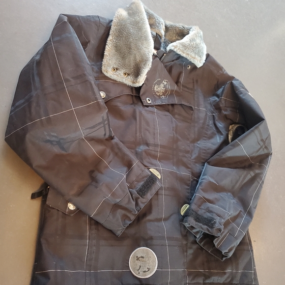 BURTON ski jacket w removable hood - Picture 2 of 16